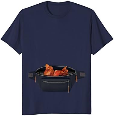 Funny Bacon Fanny Pack 80s Nostalgia T-Shirt