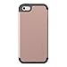 LUVVITT [Ultra Armor] Shock Absorbing Case Best Heavy Duty Dual Layer Tough Cover for Apple iPhone SE Special Edition (2016 Only. NOT Compatible with 2020) - Rose Gold