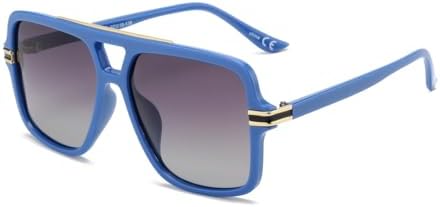 Amazon.com: XPL NEW SUCCESS SUN 4 STRIPED BLACK SUNGLASSES 