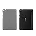 kwmobile Crystal Case for Asus ZenPad S 8 TPU Silicone Case Protective Cover in black