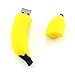 AreTop Cute Flash Drive 32GB,USB2.0 Cute Cartoon Miniature Banana Shape Thumb Drives Memory Stick Pen Drive Gift for Kids School StudentsChildren Teacher Collegue Employees Present
