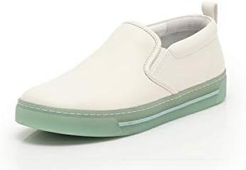 Amazon マーク バイ マークジェイコブス Marc By Marc Jacobs スリッポンスニーカー レザー 白 中古 スニーカー