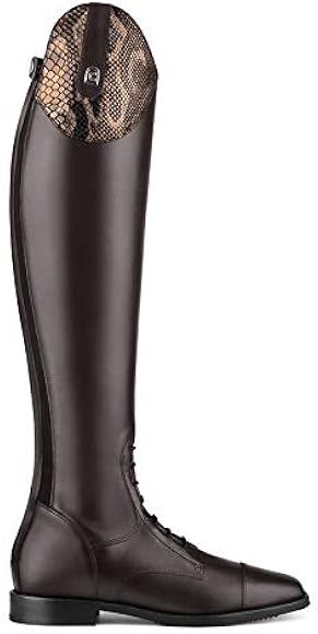 leather riding boots size 4