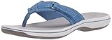 Clarks Women's Breeze Sea Flip-Flop