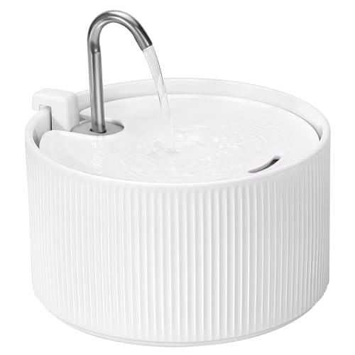 VinDox Ceramic Pet Fountain