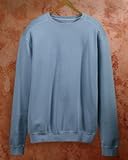 Authentic Pigment - Pigment Dyed Crew Neck Sweatshirt - Watermelon