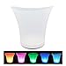 Colorful LED Ice Bucket, UMIWRE Luminous Ice Bucket Insulated Circular 5L High-Capacity Glowing Atmosphere Holiday Party Bar Multi-Color Club Bar Set Ice Shock Blinking Beer Wine Whisky Vodka Martini
