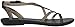 Crocs Women's Isabella Gladiator Sandal W Flat, black/black, 8 M US