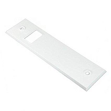 Rolladen Gurtwickler Blende mit 135 mm Lochabstand - 5 Stück ( Abdeckplatte ) ROLATEC Set
