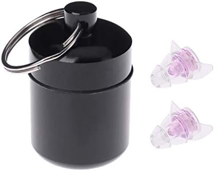 Yuly Noise Cancelling Earplugs for Concerts Musician Reusable Silicone Ear Plugs Hearing Protection