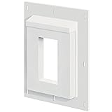 Builders Edge SMR68P SMR68TW SturdiMount Receptacle Mount Primed