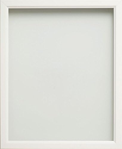Frame Company Drayton Range White 12x10 Picture Photo Frame * Choice of Sizes*, 12x10 inches