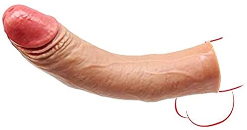 Faguang-Preservativo-morbido-con-pene-e-vene-Realistico-preservativo-preservativo-estensione-pene-preservativo-estensione-pene-stimolazione-stimolazione-del-clitoride