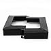 Titan Building Products - 4x4 Post Skirt - SKBL44 - Black - 3.5
