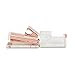 DS DRAYMOND STORY Rose Gold Acrylic Stationery Bundle 1) Stapler 1) Tape Dispenser 1) Staple Remover (Thank You Gifts Doctor)