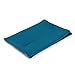 uxcell 100% Charmeuse Pure Silk Pillowcase Pillow Case Cover for Hair & Skin 350TC 19 Momme (1-Piece) Peacock Blue Queen(20x30inch)