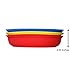 Baby / Toddler Divided Plate Microwave Safe 100% Silicone FDA Certified BPA Free 3 Pack