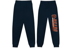 Outerstuff NFL Boys Youth 4-18 Fleece Pants, Comfortable Warm Athletic Sweatpants, Officially Licensed Team Apparel