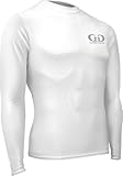HT603LY Boy's and Girl's Athletic Compression Long Sleeve Crew Neck Shirt