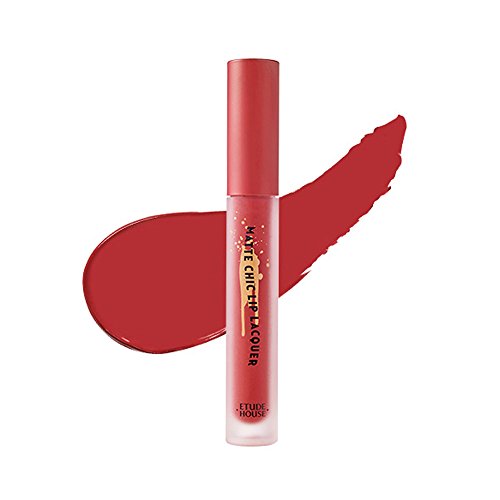 Etude House Matte Chic Lip Lacquer (RD301 Ready for Red)