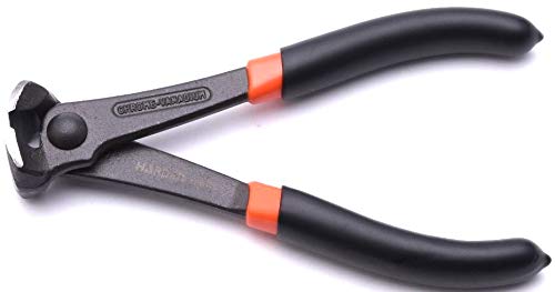HARDEN end Cutting Pliers 150 mm, Soft Grip Handles Forged CRV Steel (HAR 560540)