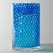 JellyBeadZ Brand Water Beads 1 Pound Package - Blue