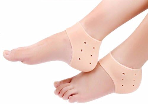 GHANSHYAM Silicone Moisturizing Gel Heel Socks Protector Like Cracked Foot Skin Care