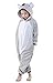Newcosplay Unisex Children Koala Pyjamas Halloween Kids Onesie Costume (125)