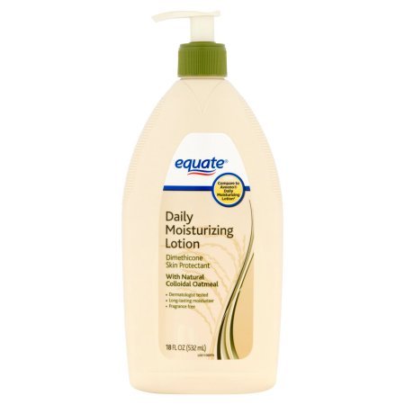 equate aveeno lotion