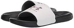 Under Armour Men's Ansa Graphic Logo, Black