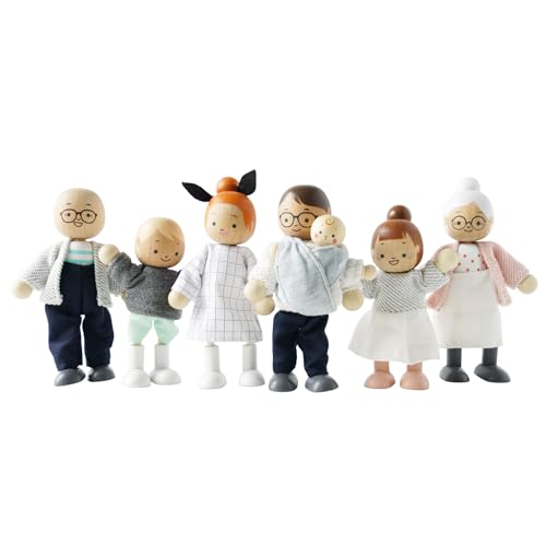 Le Toy Van Doll House Family