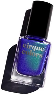 Cirque ColorsShimmer Holographic Sparkle Nail Polish - 0.37 fl. oz. (11 ml) - Vegan, Cruelty-Free, Non-Toxic Formula (REM)