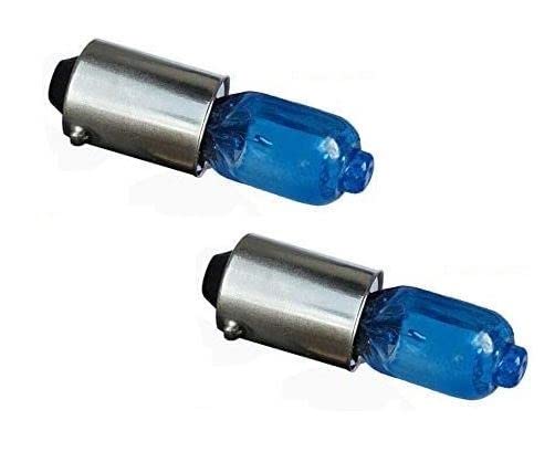 MSA H10w Blue Angel Eye Xenon White Parking Light Ba9s 10w R470 Replacement Bulb