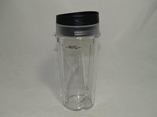 Ninja Pulse Blender 16 Ounce Single Serve Cup with To Go Lid - BL200 BL201 BL204 Pulse Blenders Only