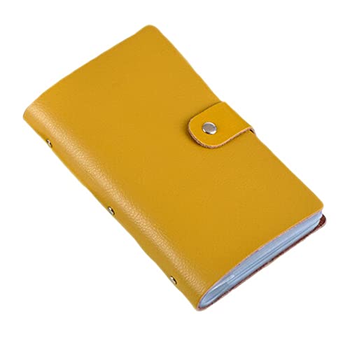Boshiho Leather Credit Card Holder Business Card Case Book Style 90