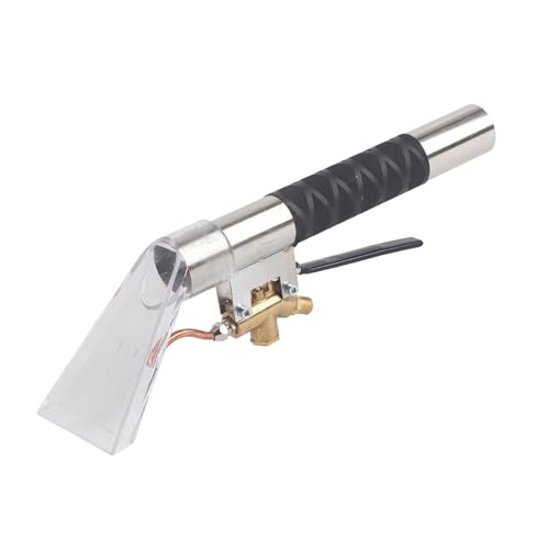 aqxreight Carpet Extractor Wand Hand Tool,Stainless Steel,40cm,1000 PSI,for Auto Detail and Furniture