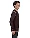 Canvas 3500 Men'S Thermal Long-Sleeve T-Shirt - Brown/Tan - L