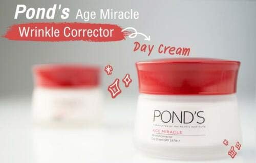 2 x Age Miracle Wrinkle Corrector Day Cream Sunscreen SPF18 PA ++Set Anti Aging