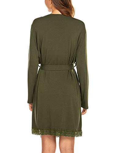 3 Ekouaer+Maternity+Sleepwear+Pregnancy+Nightgown