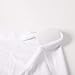 Peomeise 50pcs Stretch Spandex Chair Cover for Wedding Party Dining Banquet Event (White, 50)