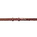 Badgery Belts Cowboy Hat Band - Western 6 Plait Flat Style Kangaroo Leather Hand Braided - Adjustable Cowboy Hat Band for Men and Women - Ideal Gift with Straw or Leather Hats