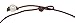 Freshwater Cultured 9.5-10.5mm Single Pearl Bracelet on Brown Leather Cord, 7