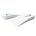 footinsole Air up Height Increase Elevator Shoe Insoles Heels Inserts for Men and Women (White)
