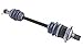 East Lake Axle rear left or right cv axle for Arctic Cat 400/450/500/650/700/1000 ATV 2004 2005 2006 2007 2008 2009 2010 2011 2012 2013 2014 2015 2016 2017