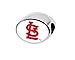 St. Louis Cardinals 2-Sided Bead Fits Most Bracelet Lines Including Pandora, Chamilia, Troll, Biagi, Zable, Kera, Personality, Reflections, Silverado and More Charm Bead Fits Pandora Style Bracelets
