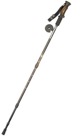 Hammers HP9 Anti-shock Hiking Pole with Compass & Thermometer by Hammers
