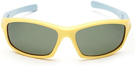 Aymi Cute Kid Polarized Classical Cool Character Unisex-Child Colorful Sunglasses(C4)