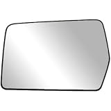 Fit System 88194 Driver Side Non-heated Replacement Mirror Glass with Backing Plate