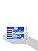 EXPO 1574 Vis-A-Vis Wet-Erase Overhead Transparency Markers, Chisel Tip, Assorted Colors, 4-Count
