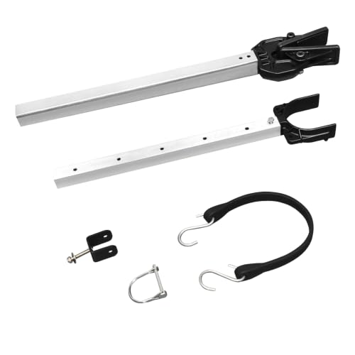 sebnux Boat Transom Saver Composite Head Silver